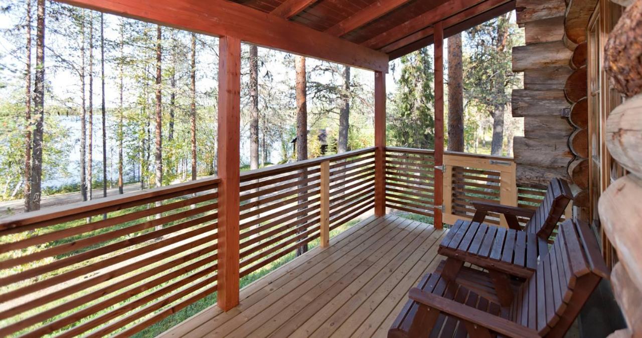 Holiday Club Yllaes Apartments And Cottages Äkäslompolo 외부 사진