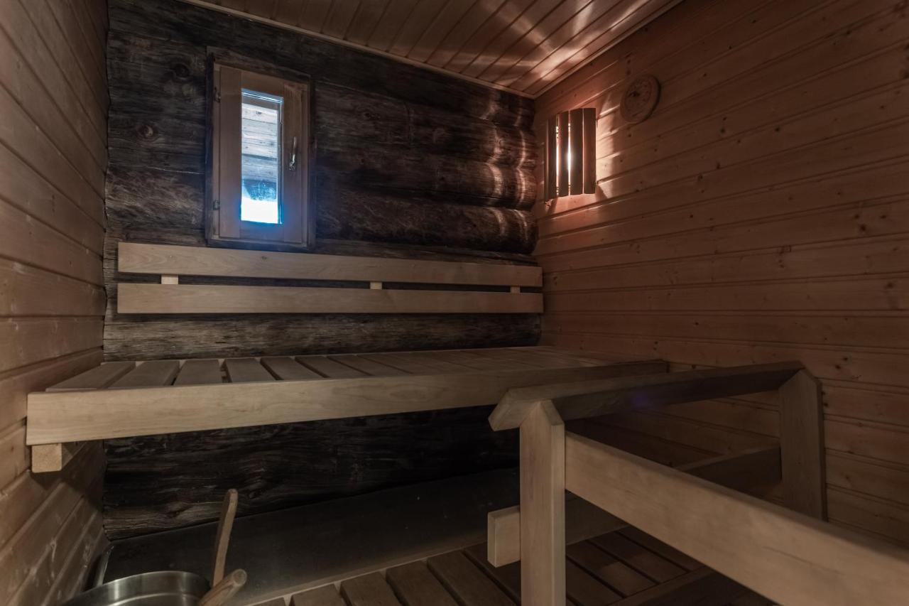 Holiday Club Yllaes Apartments And Cottages Äkäslompolo 외부 사진