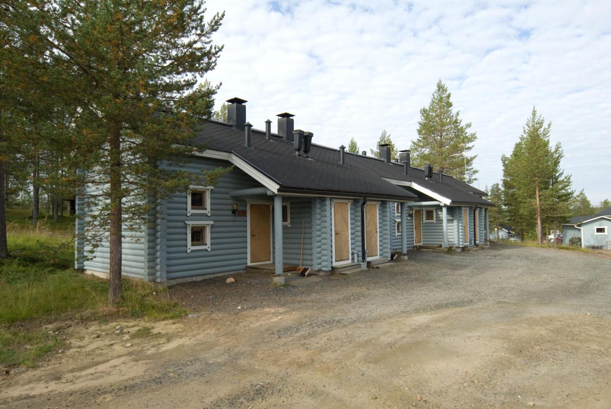 Holiday Club Yllaes Apartments And Cottages Äkäslompolo 외부 사진
