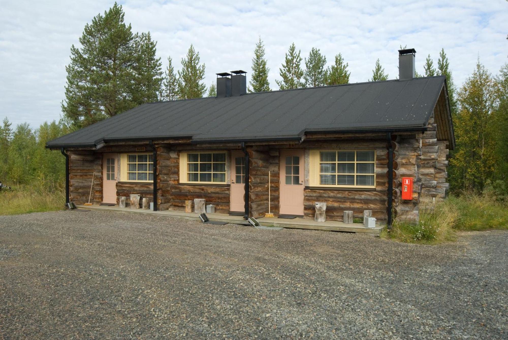 Holiday Club Yllaes Apartments And Cottages Äkäslompolo 외부 사진