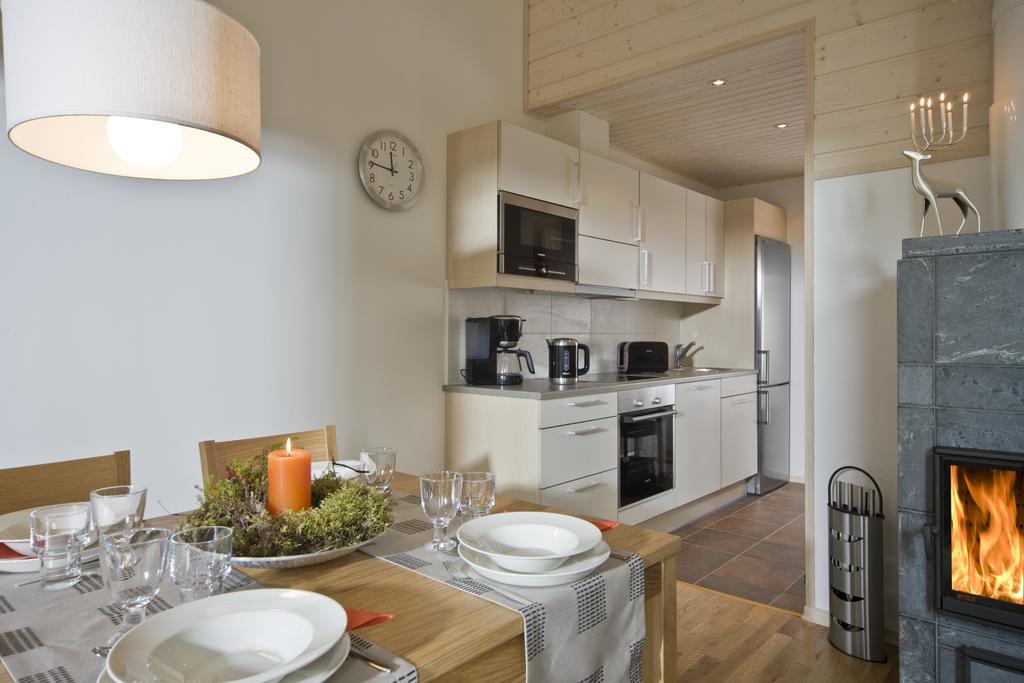 Holiday Club Yllaes Apartments And Cottages Äkäslompolo 외부 사진