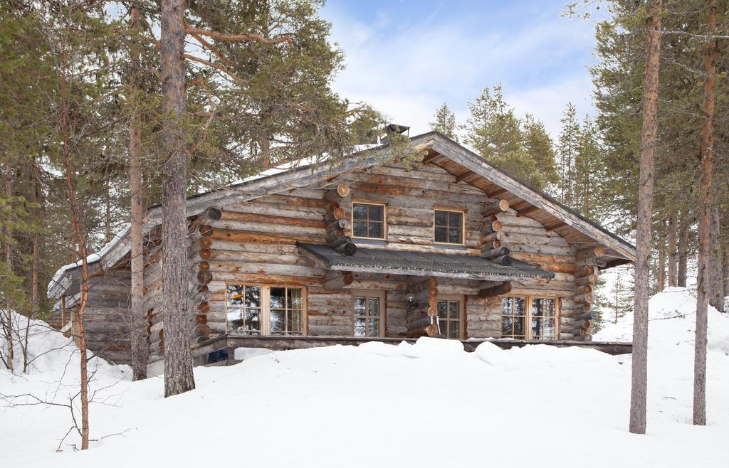 Holiday Club Yllaes Apartments And Cottages Äkäslompolo 외부 사진