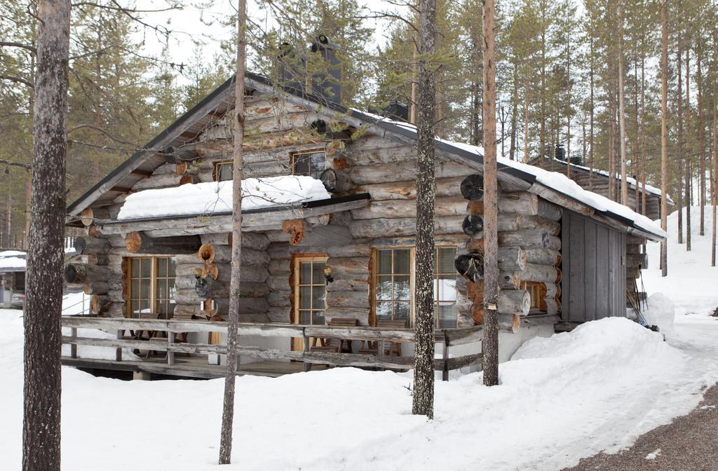 Holiday Club Yllaes Apartments And Cottages Äkäslompolo 외부 사진