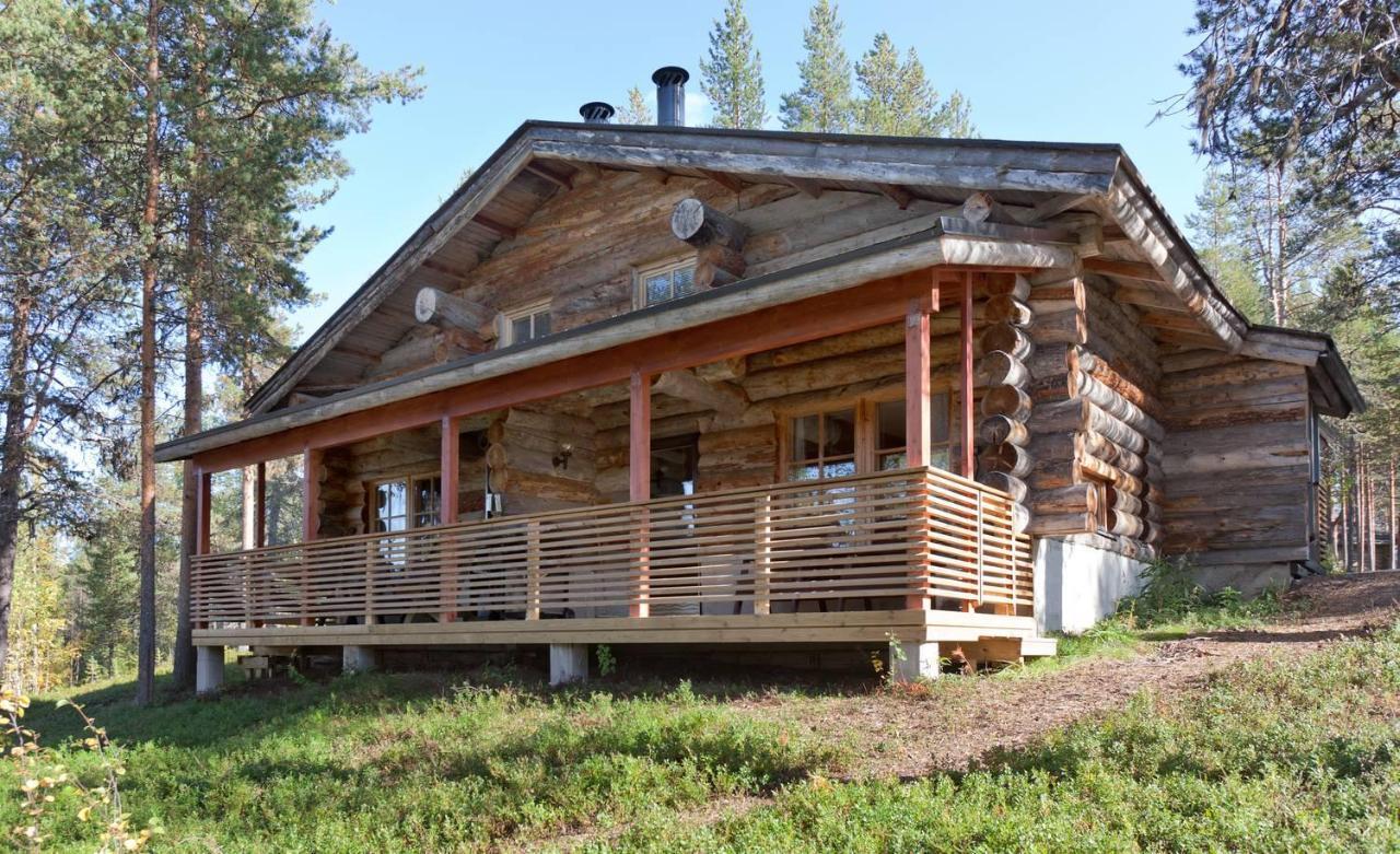 Holiday Club Yllaes Apartments And Cottages Äkäslompolo 외부 사진