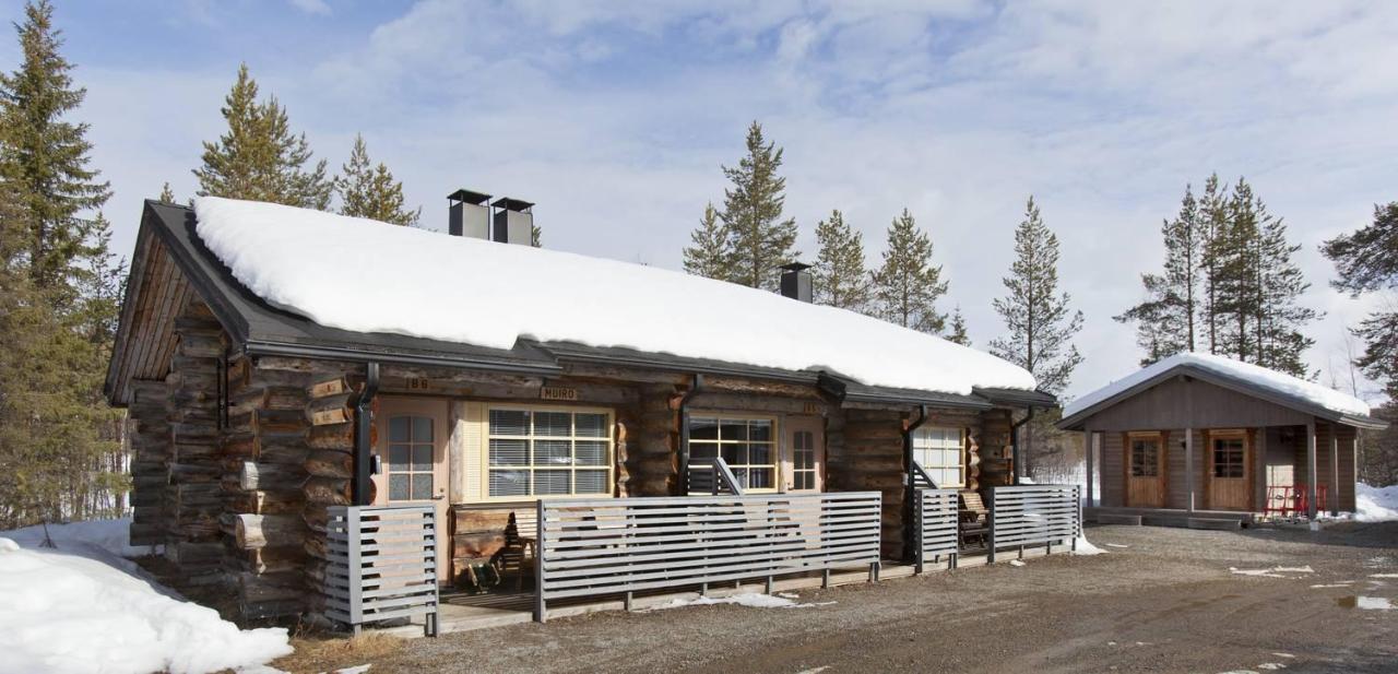 Holiday Club Yllaes Apartments And Cottages Äkäslompolo 외부 사진