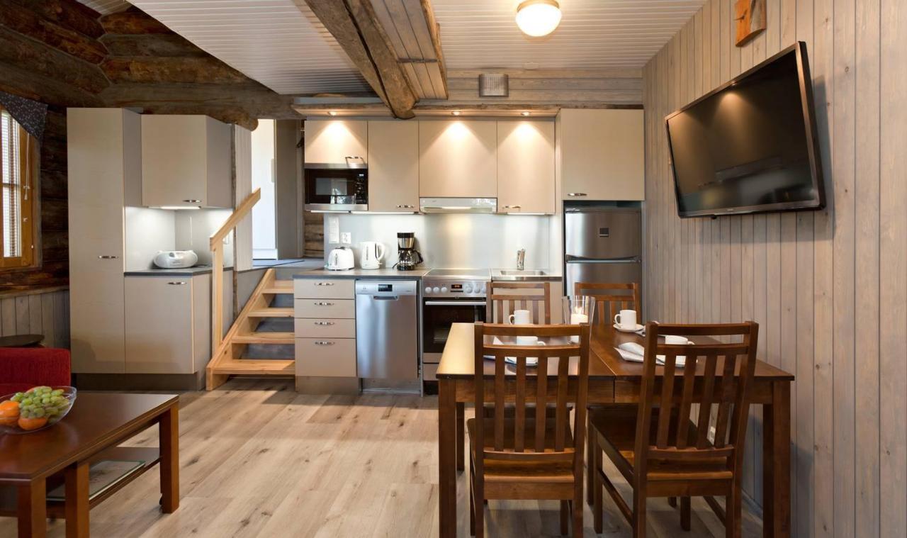 Holiday Club Yllaes Apartments And Cottages Äkäslompolo 외부 사진